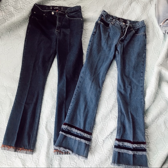 Free People Denim - Vintage Jeans lot